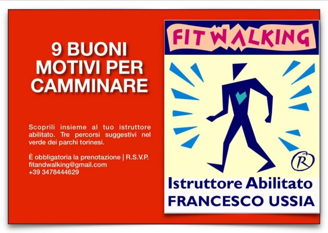 9 Buoni motivi per camminare