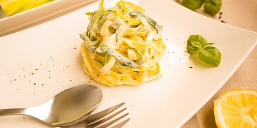 Linguine alla crema di zucchine