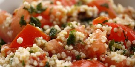 Cous-cous alle verdure: piatto estivo e fresco