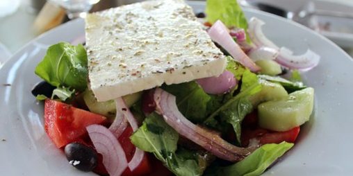 insalata greca piatto estivo