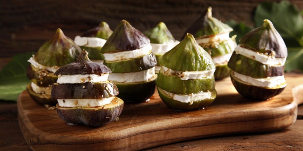 Antipasto di fichi e formaggio