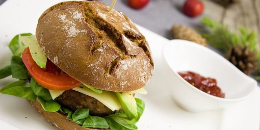 I burger vegetali: burger di ceci I burger vegetali: burger di ceci