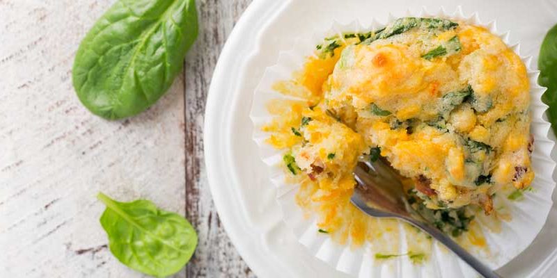 Tortino di fiocchi d'avena