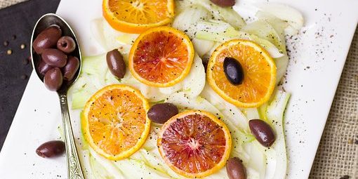 Un piatto detox: Insalata di finocchi e arance