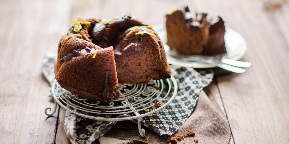 Torta cioccolato fondente e arance