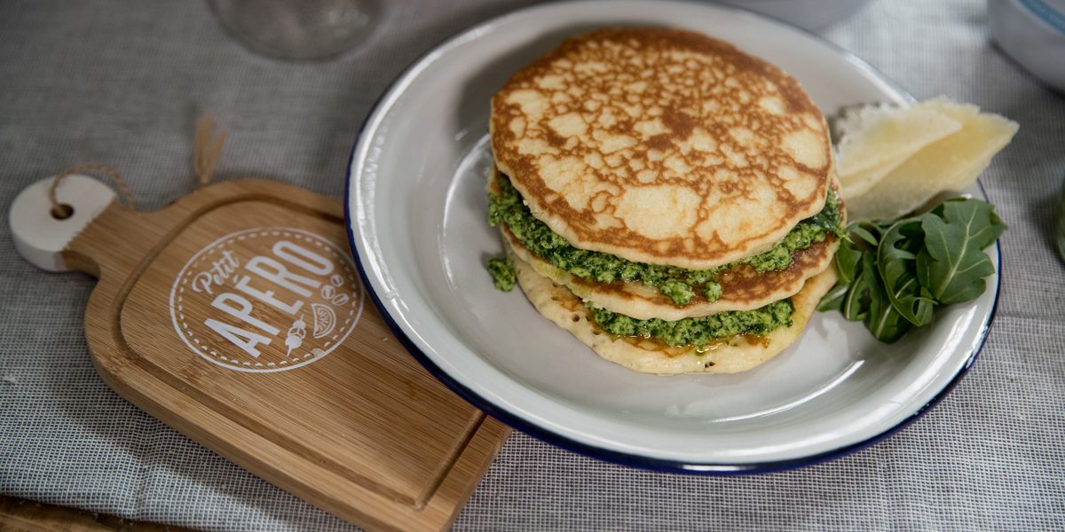 Pancake salati: li avete mai provati?