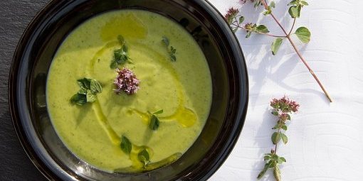 Crema fredda di zucchine Crema fredda di zucchine