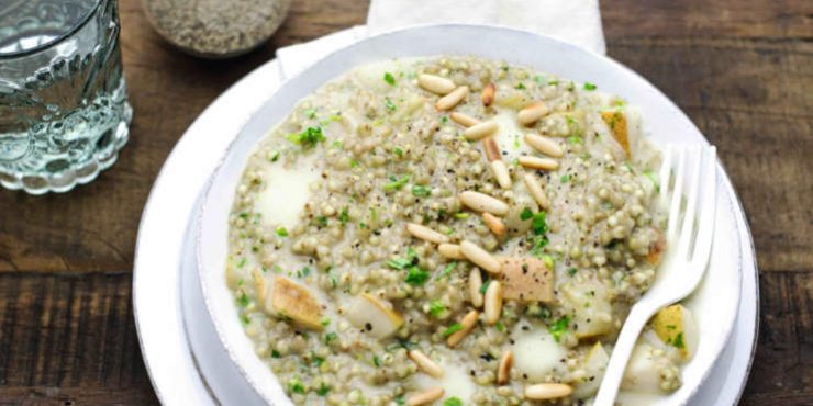 Risotto di grano saraceno