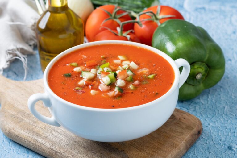 Gazpacho.