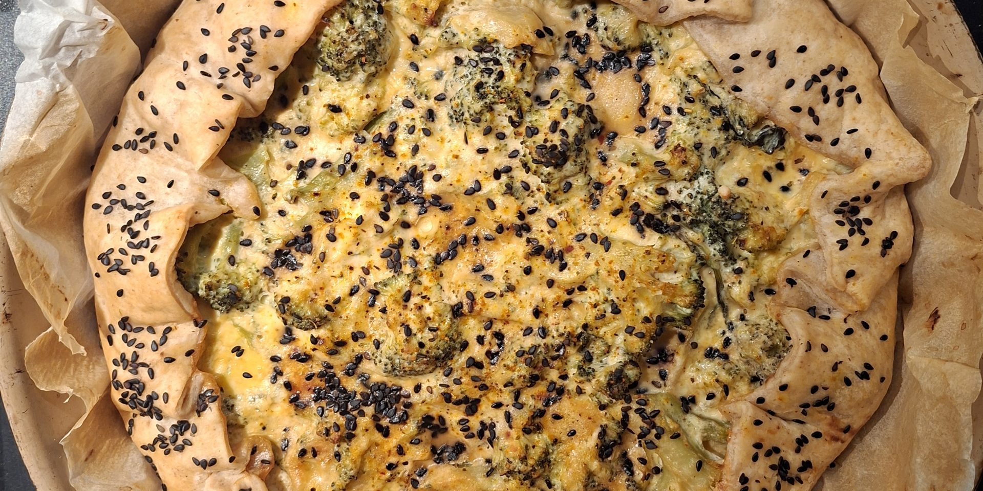 Torta broccoli e ricotta